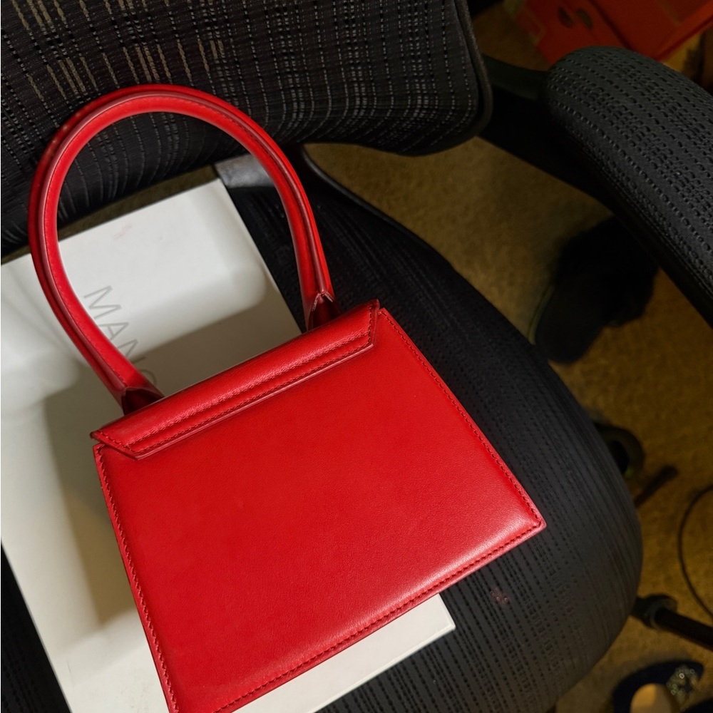 Jacquemus Bold Red Mini Bag - Picture 2 of 2
